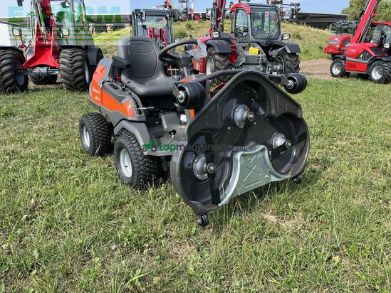 Tractor agrícola - Husqvarna - rider 418 tsx awd mit mähdeck 112cm