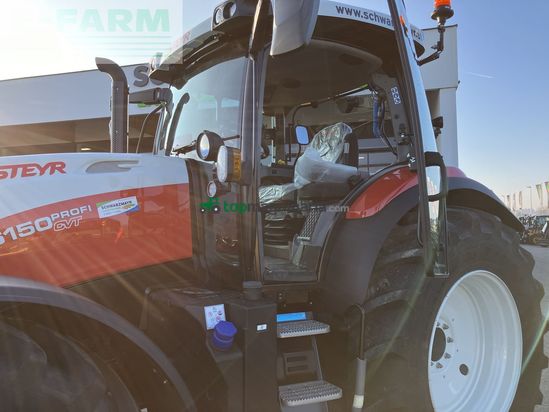 Tractor agrícola - Steyr - 6150 profi cvt