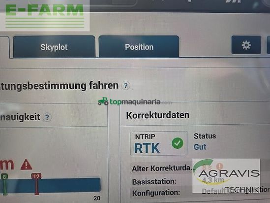 Tractor agrícola - New Holland - t 7.315 auto command hd plm HD