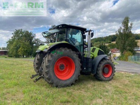 Tractor agrícola - Claas - axion 830 c-matic