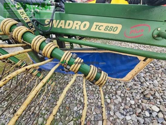 Rastrillo - Krone - swadro tc 880 plus