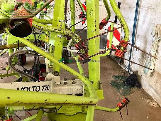 Henificador - Claas - volto 770