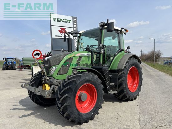Tractor agrícola - Fendt - 514 vario profi