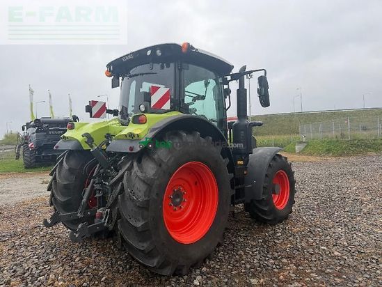 Tractor agrícola - Claas - arion 550 cmatic