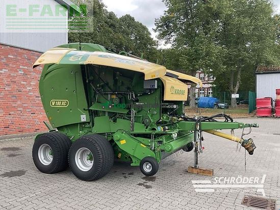 Empacadora gigant - Krone - comprima v 180 xc
