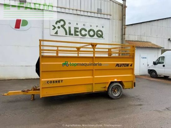 Remolqu agrícola -  - pluton 4
