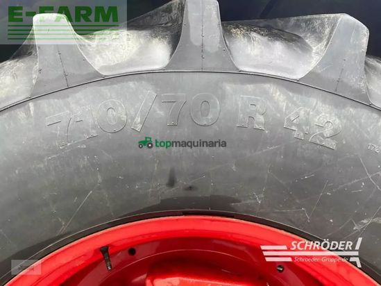 Tractor agrícola - Fendt - 828 vario s4 profi