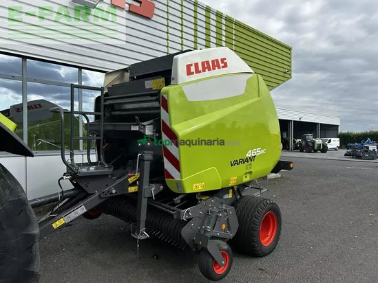 Empacadora gigant - Claas - variant 465 rc pro