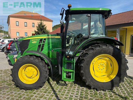 Tractor agrícola - John Deere - 6100 rc