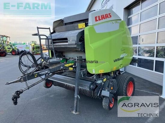 Empacadora gigant - Claas - variant 465 rc pro