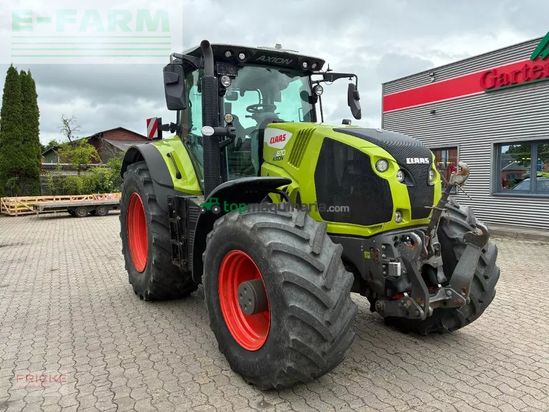 Tractor agrícola - Claas - axion 870 cmatic cebis