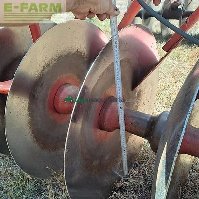 Grada de disco - Kverneland - dtd 600 rsw