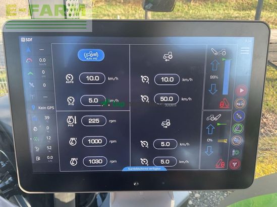 Tractor agrícola - Deutz-Fahr - 6210 ttv rtk