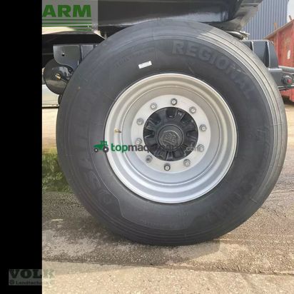 Volquet - Fliegl - ddk 240 / 7200 mm