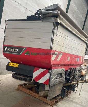 Abonadora Kverneland de 4000l