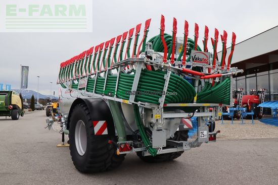 Cisterna - Vakutec - va 9500 p + schlepps