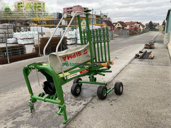 Rastrillo - Stekro - Simpa ZK 350 WIR