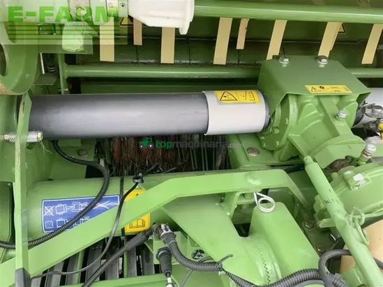 Empacadora gigant - Krone - comprima cf 155 xc