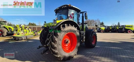 Tractor agrícola - Claas - axion 870 cm cebis