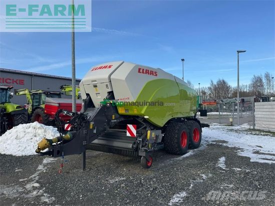 Empacadora gigant - Claas - quadrant 5200 evolution fc tandem