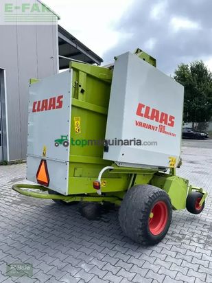 Empacadora gigant - Claas - variant 180 roto cut