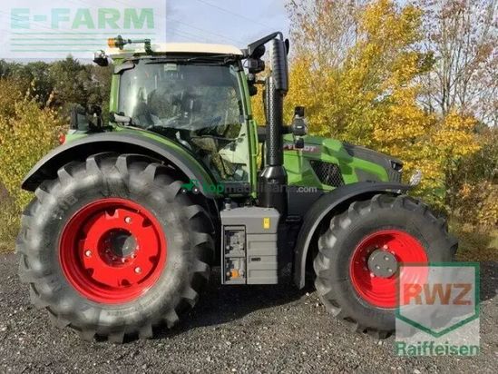 Tractor agrícola - Fendt - 620 vario