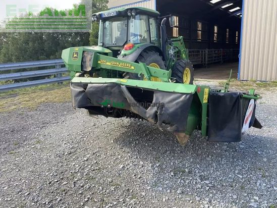 Cortacésped manual - John Deere - 324 destockage