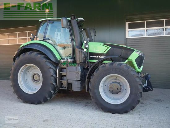 Tractor agrícola - Deutz-Fahr - agrotron 9340 ttv rtk