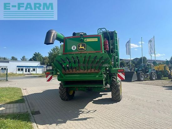 Cosechadora de Cereal - John Deere - t670 hm