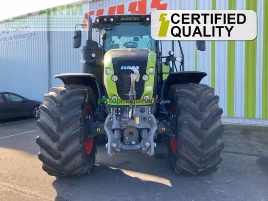 Tractor agrícola - Claas - axion 960 terra trac