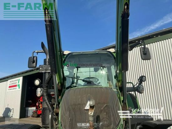 Tractor agrícola - Fendt - 516 scr profi plus | rtk | quicke q6m