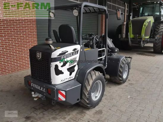 Minicargadora -  - peecon pitbull 27-26z