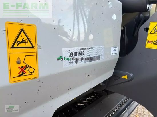 Cinta transportadora de forraje - Claas - cargos 8500 tridem