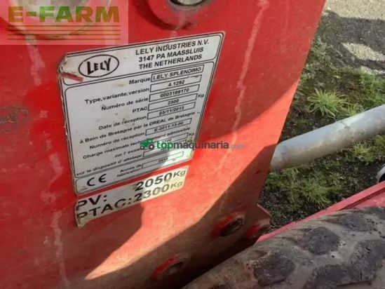 Cortacésped manual - Lely - splendino pc330
