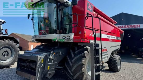 Cosechadora de Cereal - Massey Ferguson - 9280 delta hybrid 4wd-30 fods