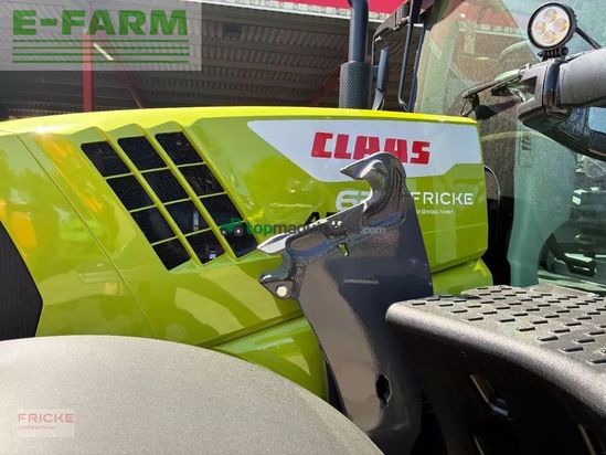 Tractor agrícola - Claas - arion 630 hexashift cis