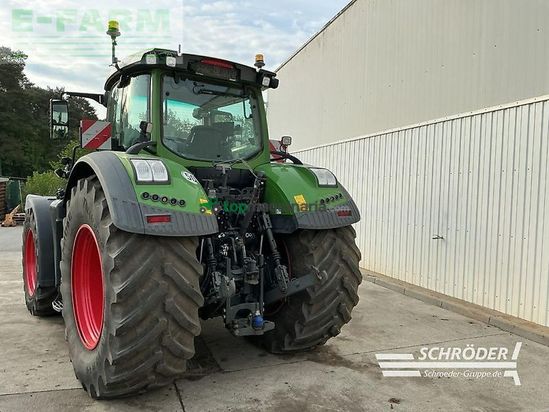 Tractor agrícola - Fendt - 936 vario gen7 profi plus