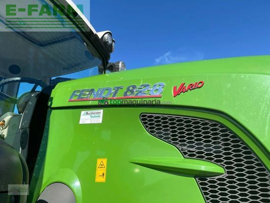 Tractor agrícola - Fendt - 828 vario s4 profiplus