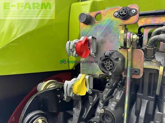 Tractor agrícola - Claas - arion 640 cis + quicke q65 CIS