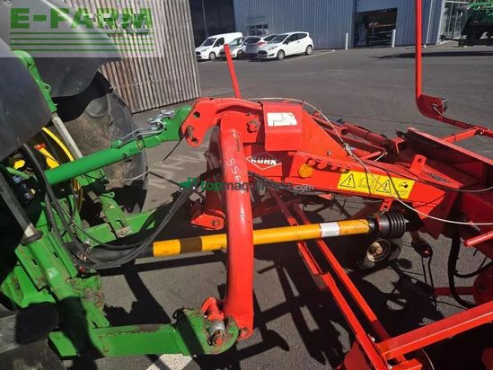 Henificador - Kuhn - gf5801