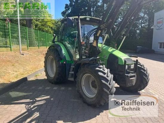 Tractor agrícola - Deutz-Fahr - agrotron 100