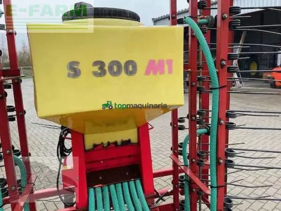 Combinado de siembra -  - 6m wiesenstriegel mit apv nachsaatgerät