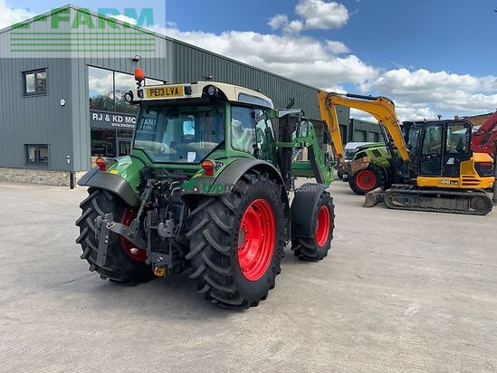 Tractor agrícola - Fendt - 210 tractor (st23988)