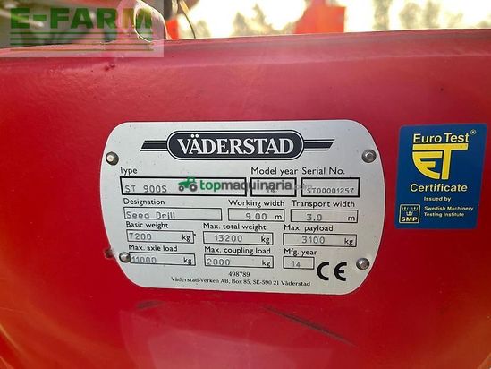 Sembradora - Väderstad - spirit 900 s