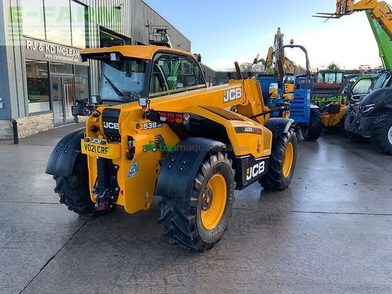 Telescopica - JCB - 538-60 agri xtra telehandler (st25443)