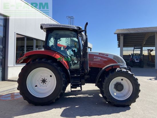 Tractor agrícola - Steyr - profi 6135 profimodell