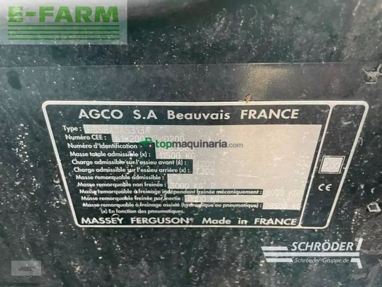 Tractor agrícola - Massey Ferguson - 7465