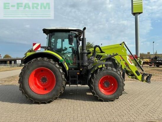 Tractor agrícola - Claas - arion 550 stage v
