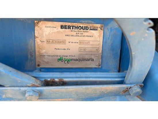 Atomizador - Berthoud - major 32