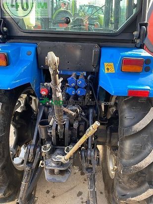 Tractor agrícola - Landini - rex 70u nur 418 stunden